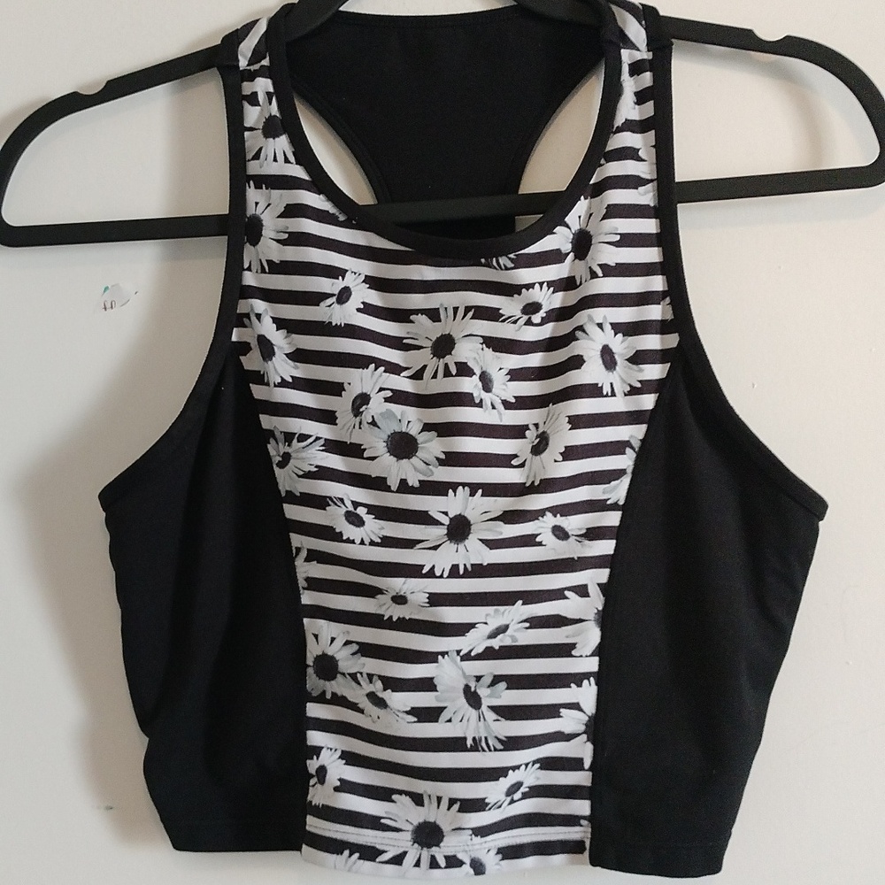 Betsy Johnson performance sports bra size XS